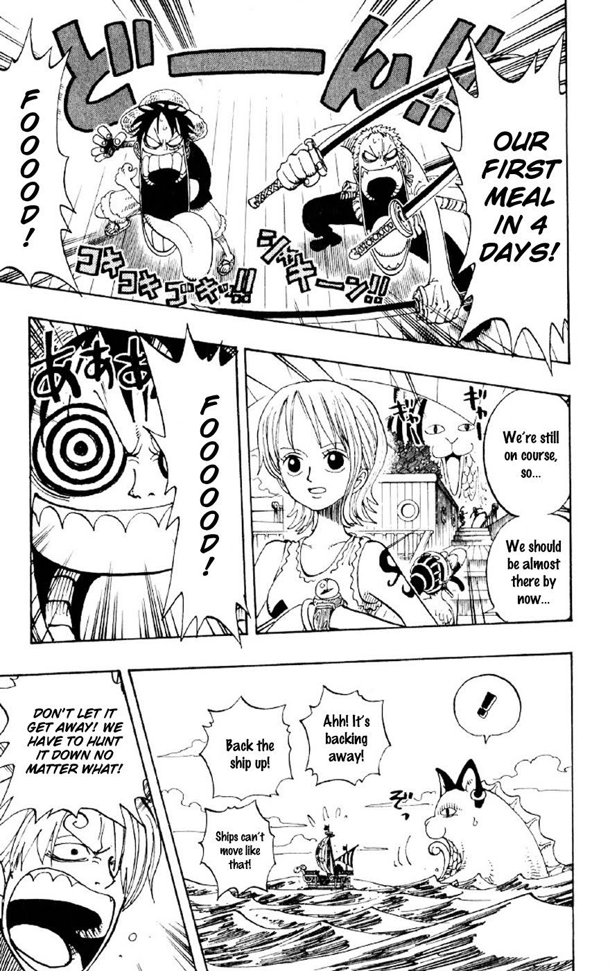 One Piece, Chapter 157 image 03